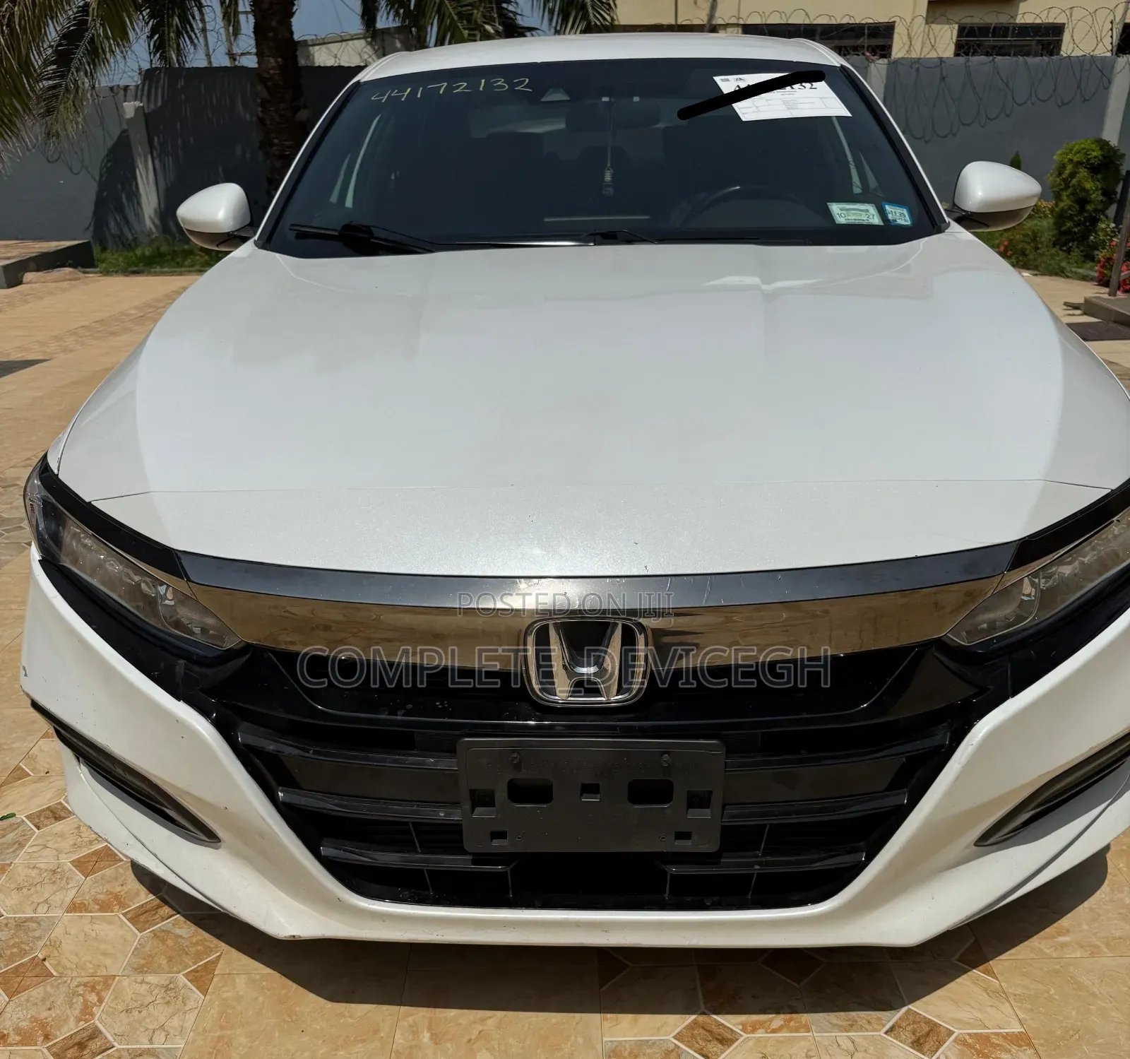 Honda Accord Sport (1.5L 4cyl Turbo CVT) 2019 White