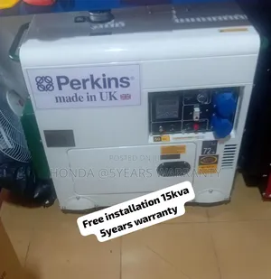 Perkins 15kva Industrial Silent Diesel Generator