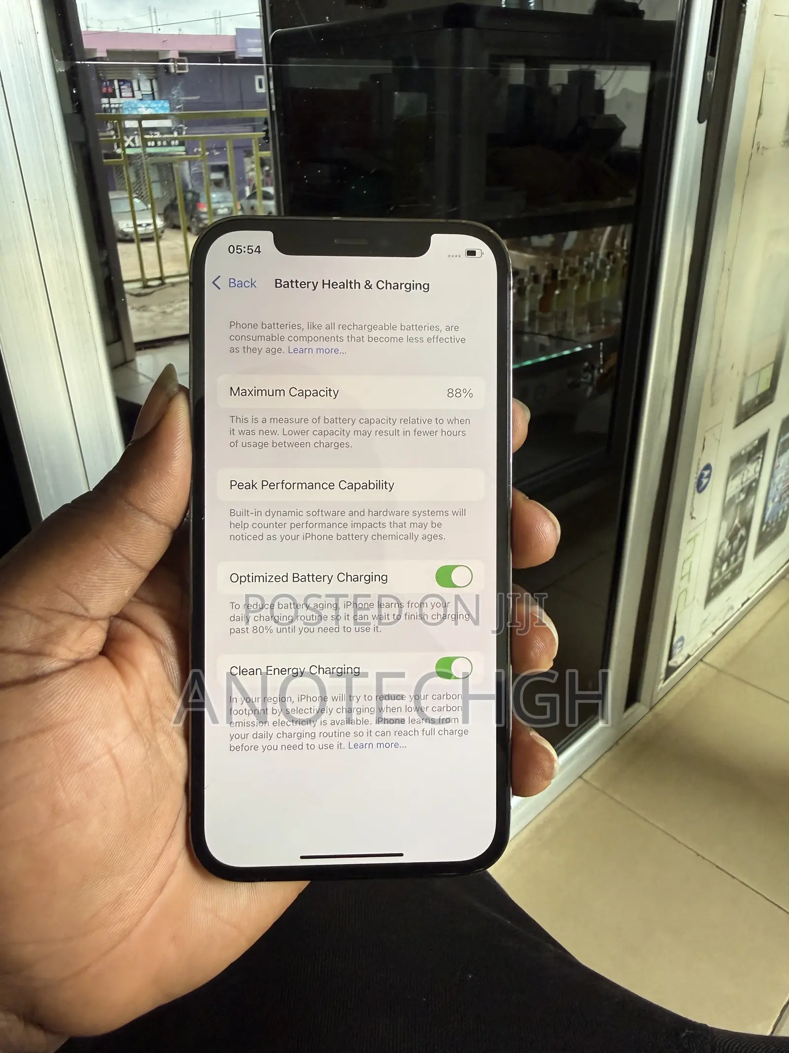 Apple iPhone 12 Pro 256 GB Black