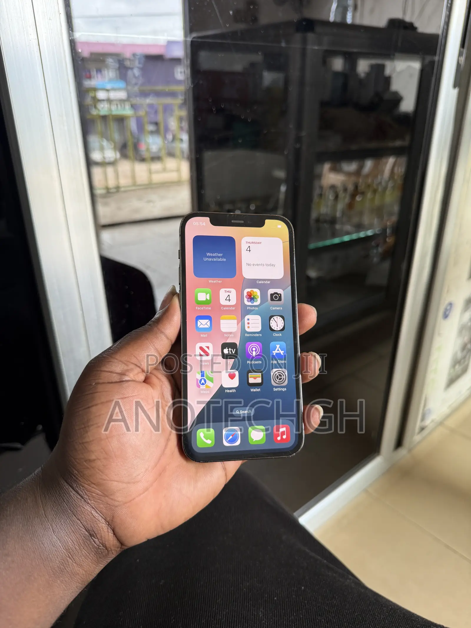Apple iPhone 12 Pro 256 GB Black