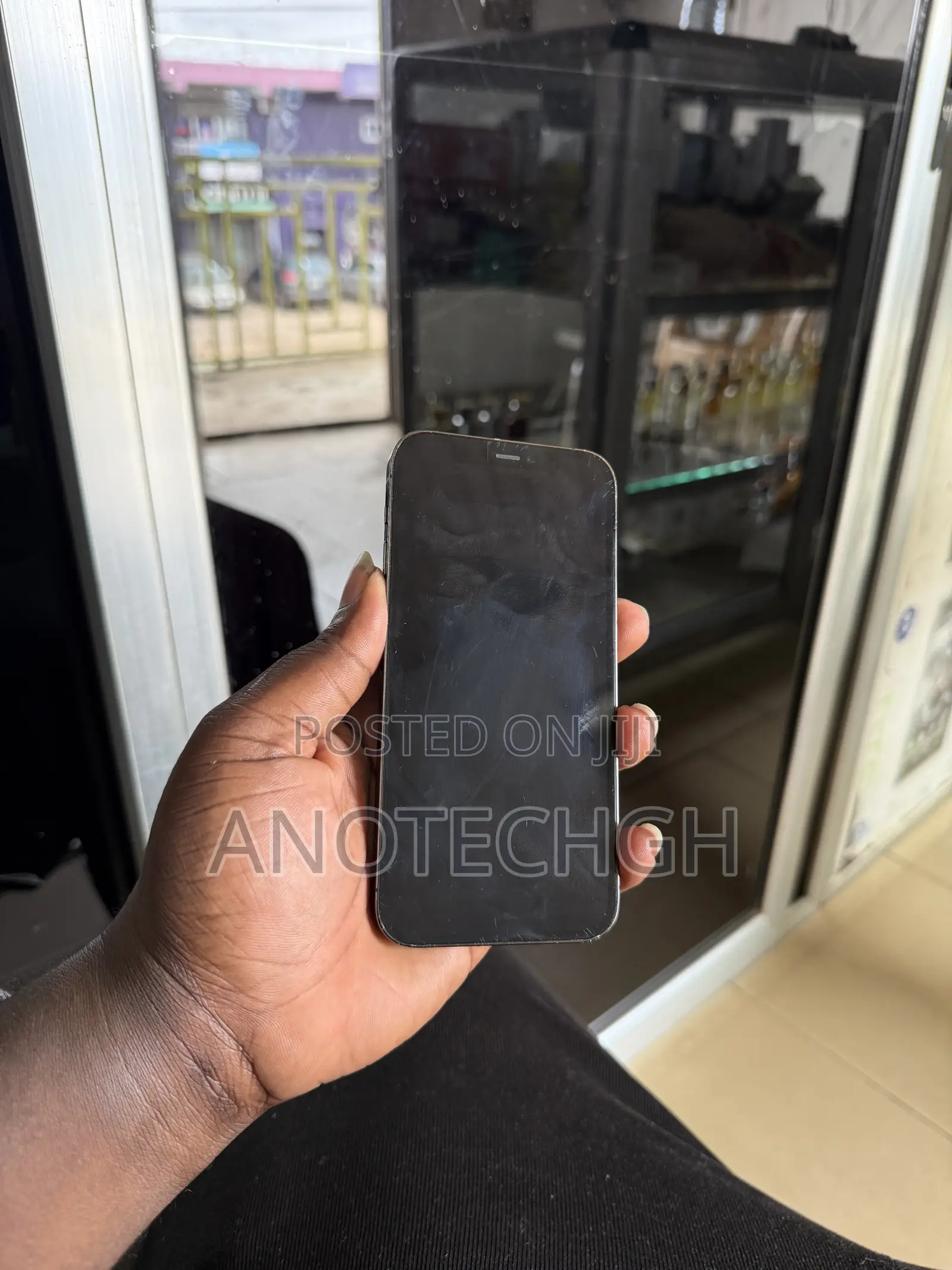 Apple iPhone 12 Pro 256 GB Black