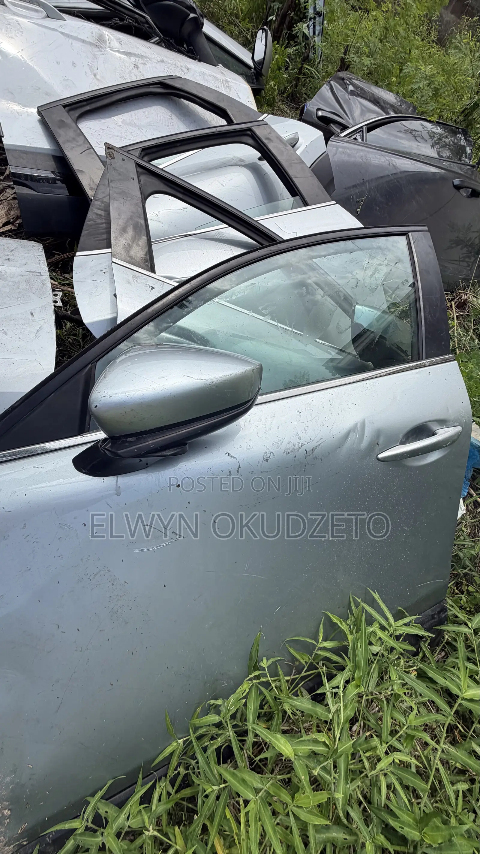 2021 Mazda Cx30 Doors