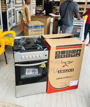 Extremely Authentic Volcano 4b With Oven Grill 