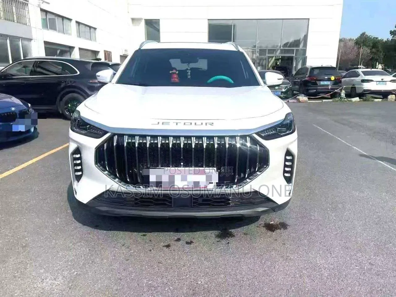 Jetour X70 Plus 2025 White