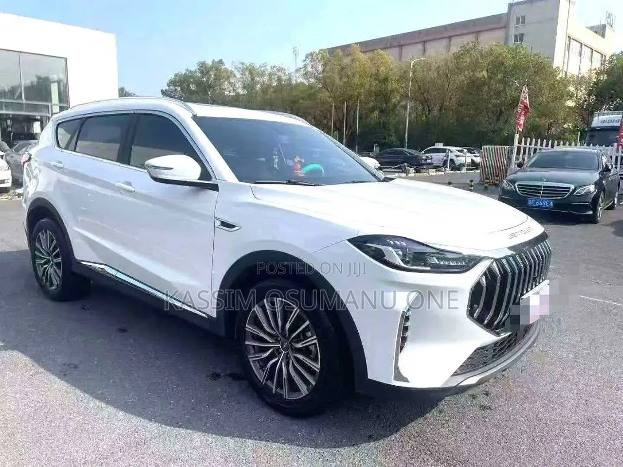 Jetour X70 Plus 2025 White