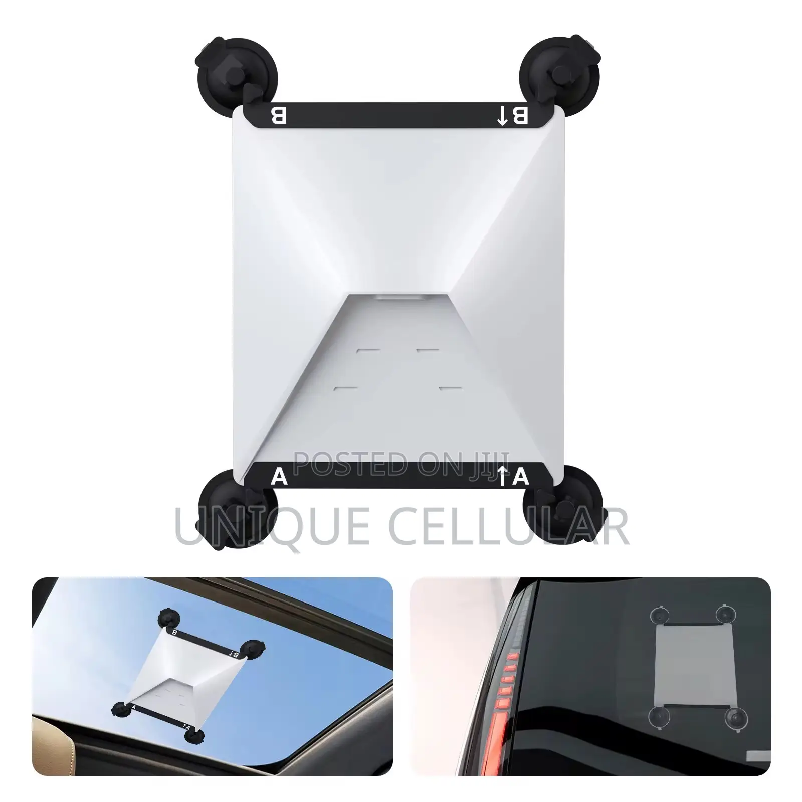 Starlink Mini Suction Mount for Car
