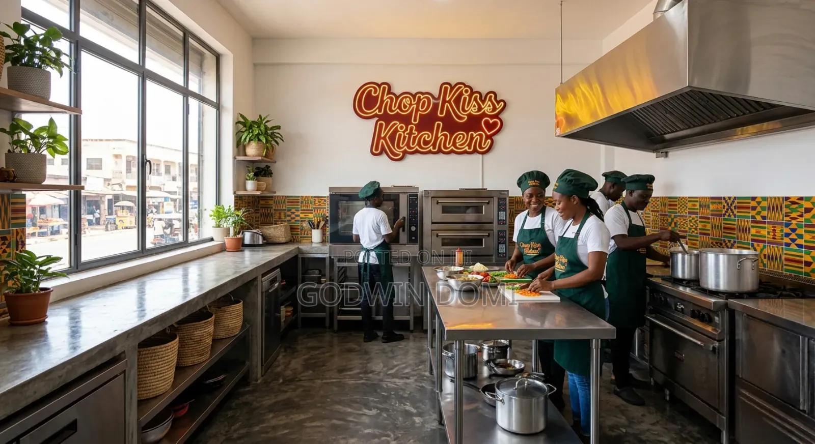 Chop Kiss Kitchen: Best Local Dishes Event Catering   
