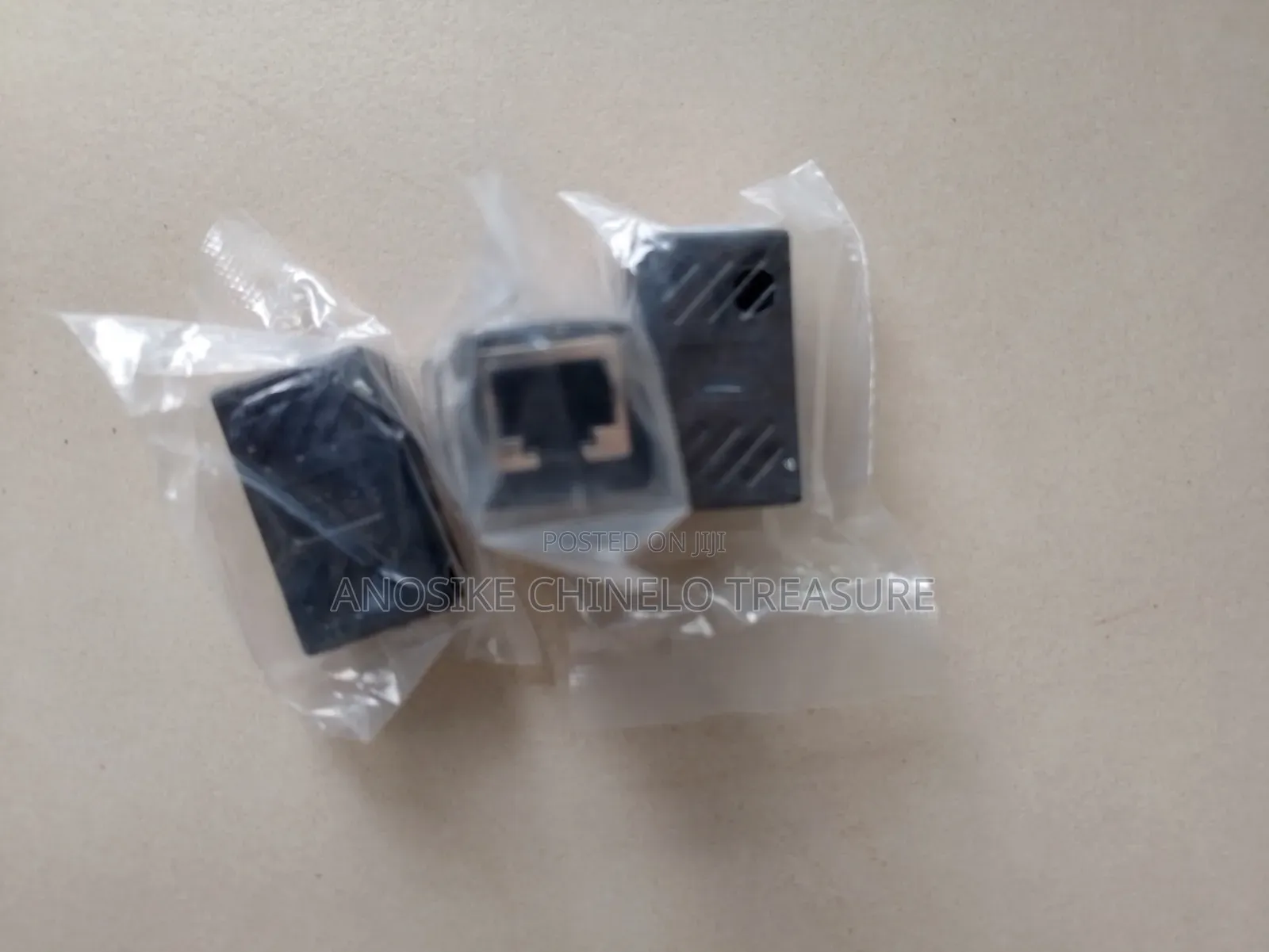 Rj45 Ethernet Network Coupler Connector – Cat5/Cat6 Lan Adapter