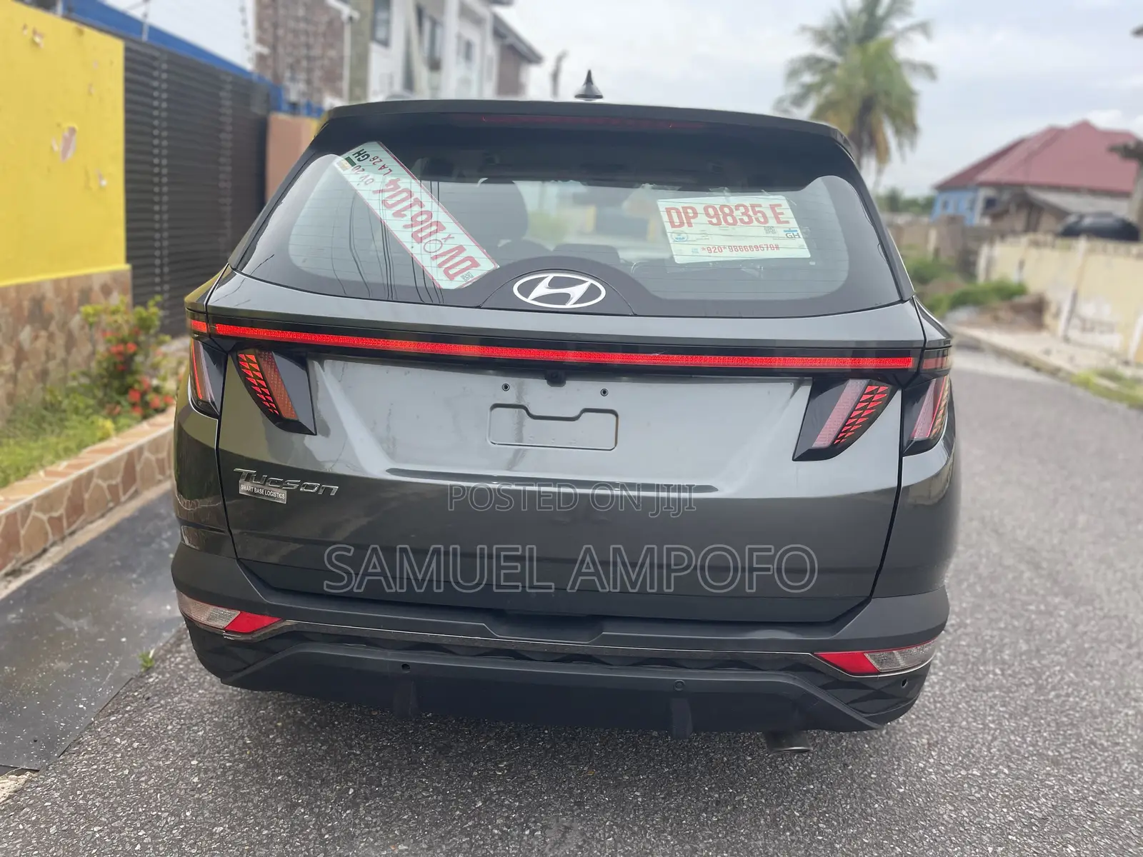 Hyundai Tucson 2022 Gray