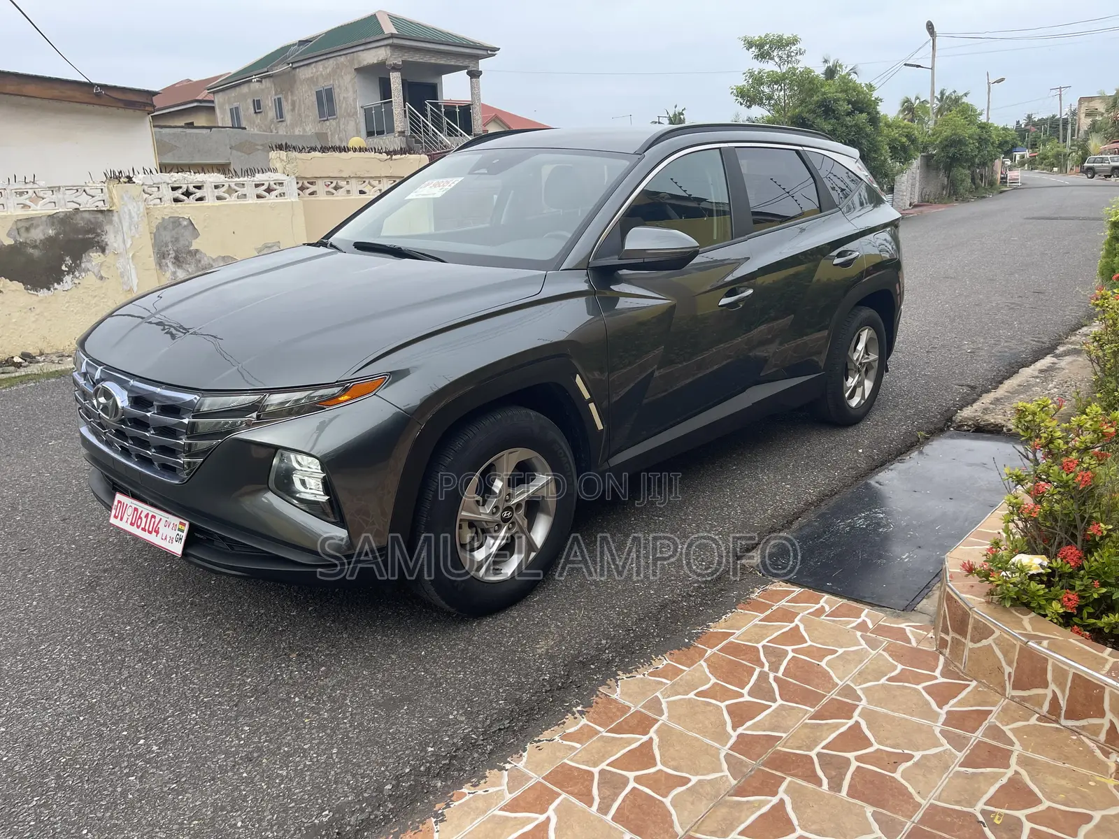 Hyundai Tucson 2022 Gray