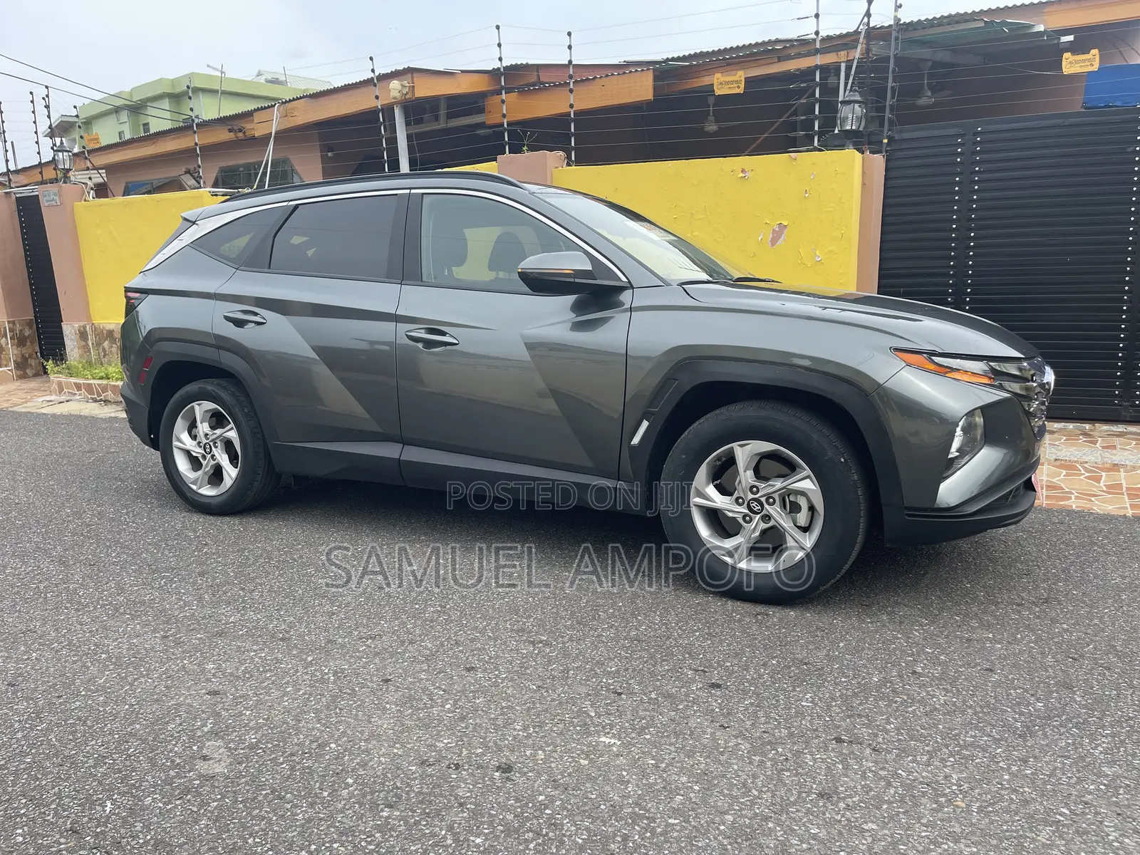 Hyundai Tucson 2022 Gray