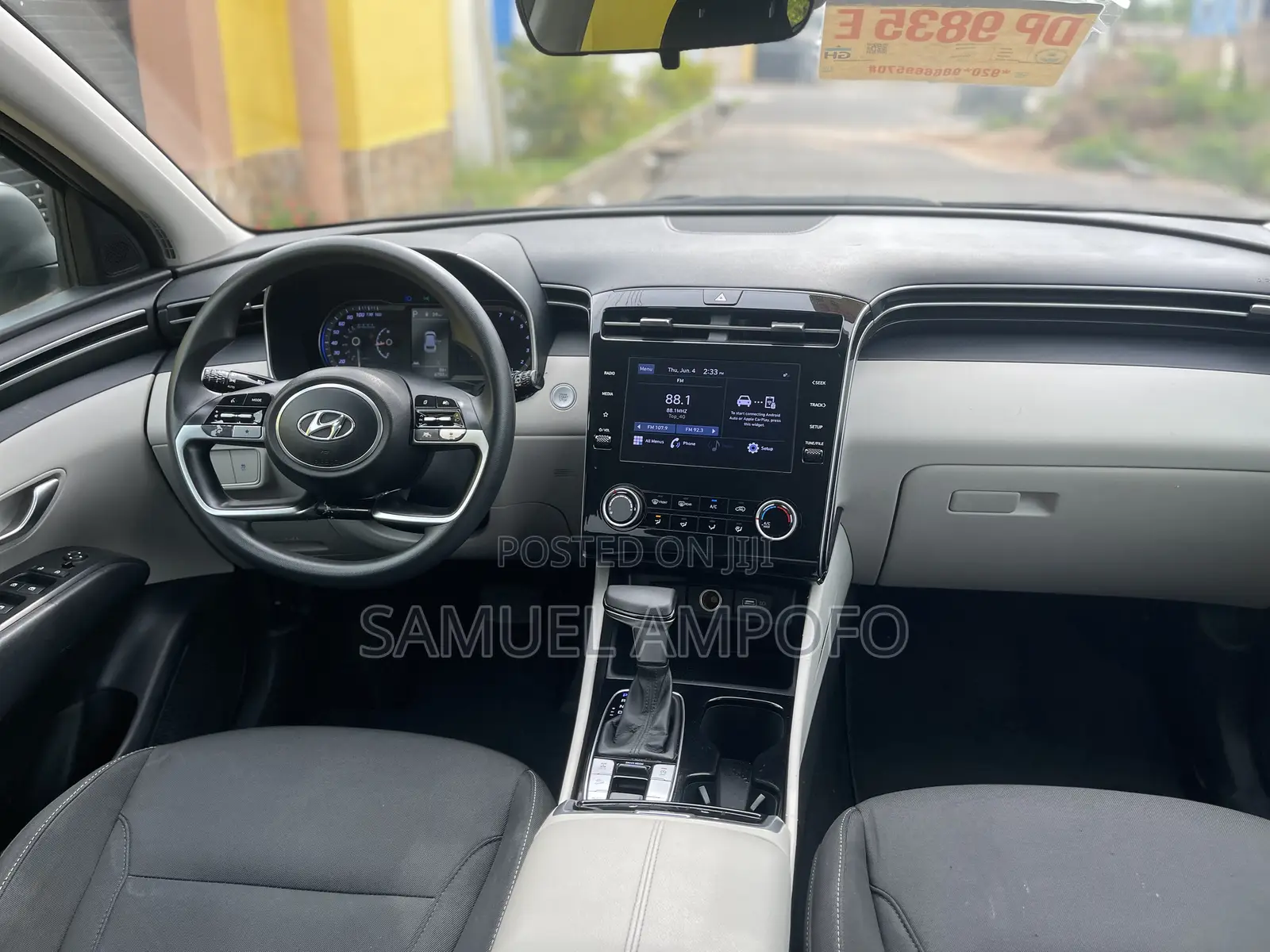Hyundai Tucson 2022 Gray