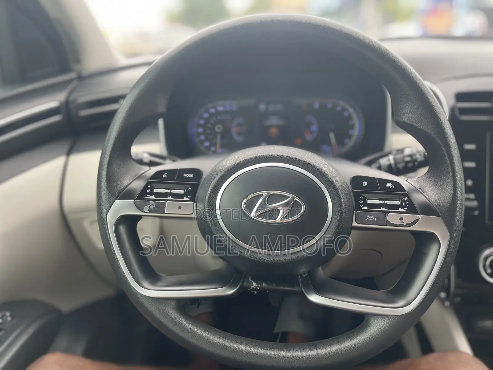 Hyundai Tucson 2022 Gray