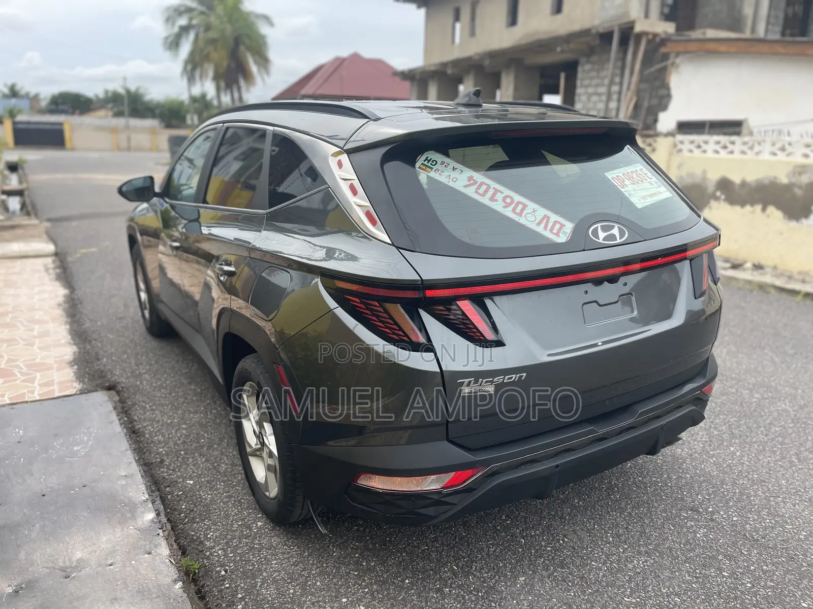 Hyundai Tucson 2022 Gray