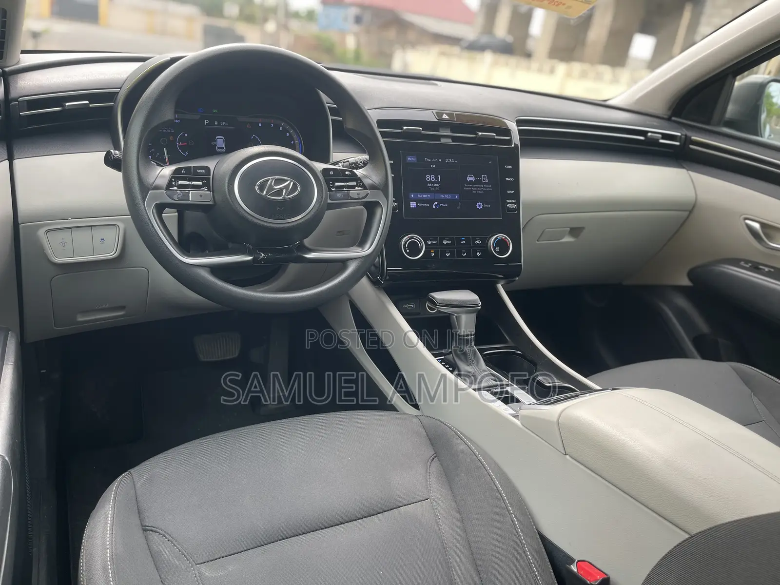 Hyundai Tucson 2022 Gray