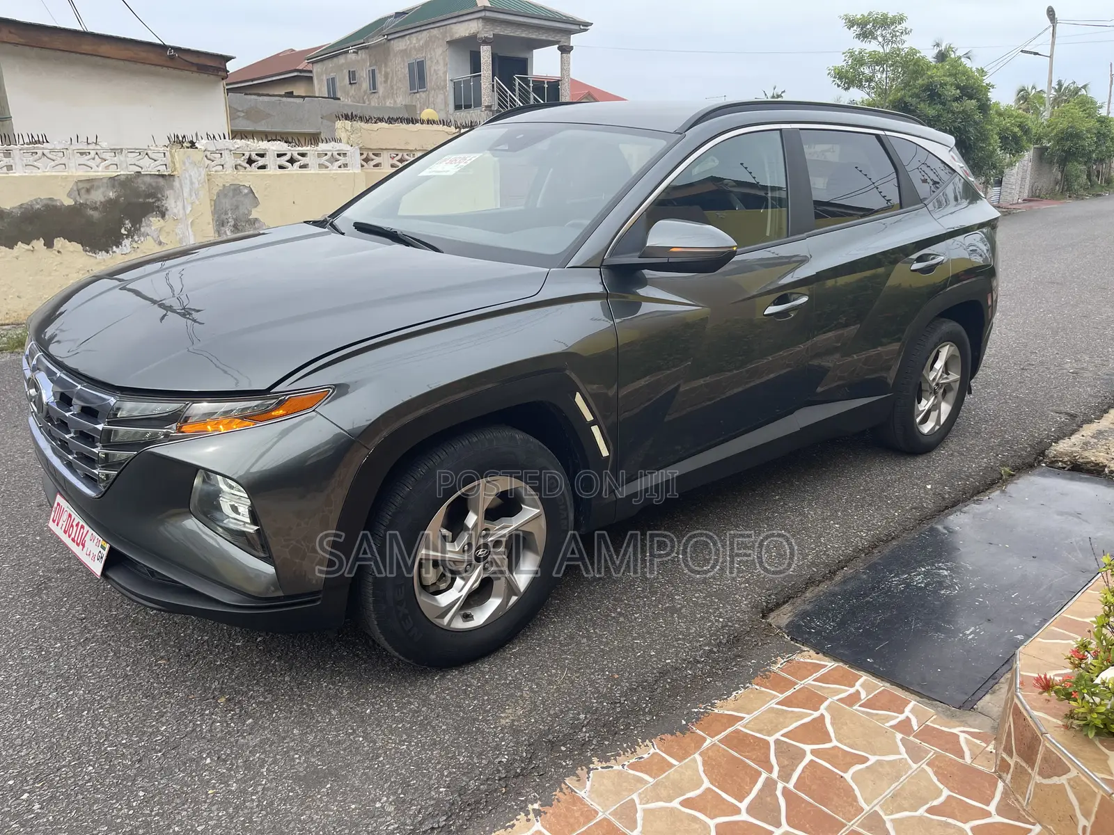 Hyundai Tucson 2022 Gray