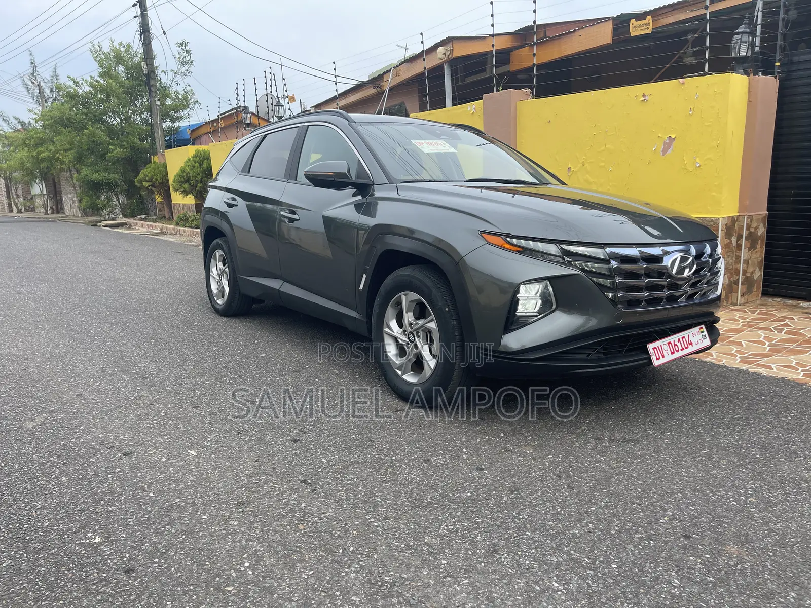Hyundai Tucson 2022 Gray