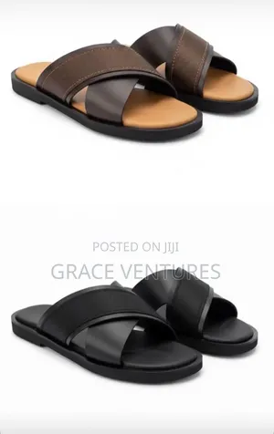 Brand New Unisex Cross-Strap Slides