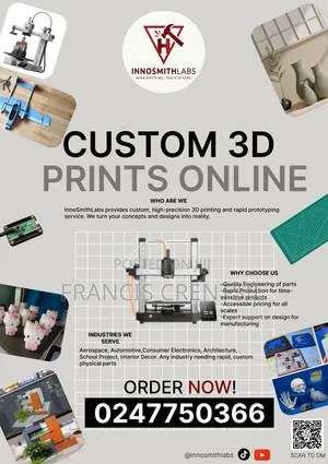 3d Printing Service