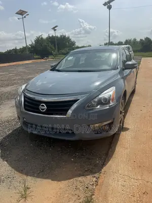 Nissan Altima 3.5 SL 2016 Gray