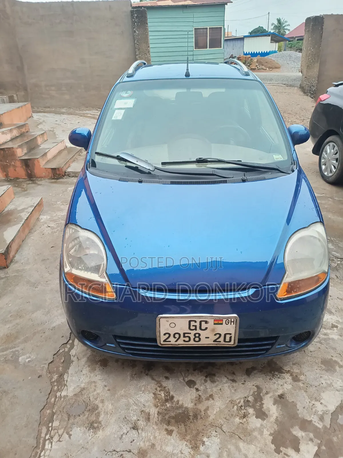 Chevrolet Matiz 2009 Blue