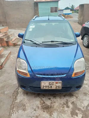 Chevrolet Matiz 2009 Blue