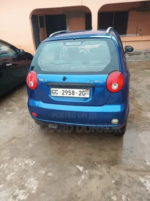 Chevrolet Matiz 2009 Blue