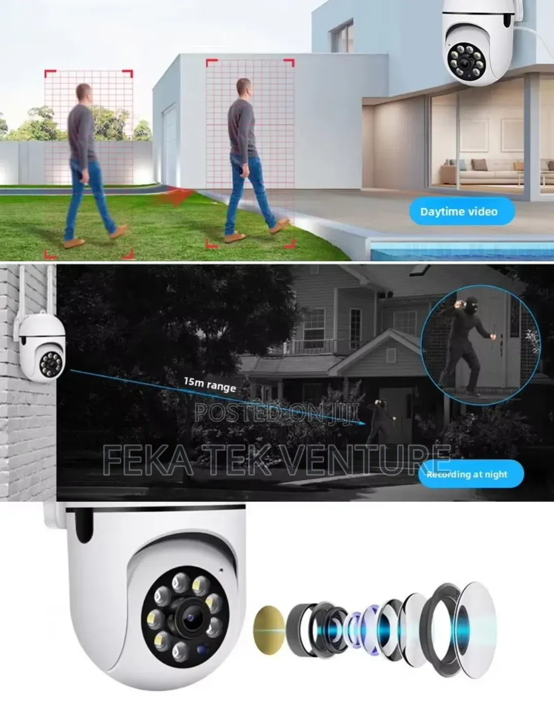 Wifi CCTV Camera