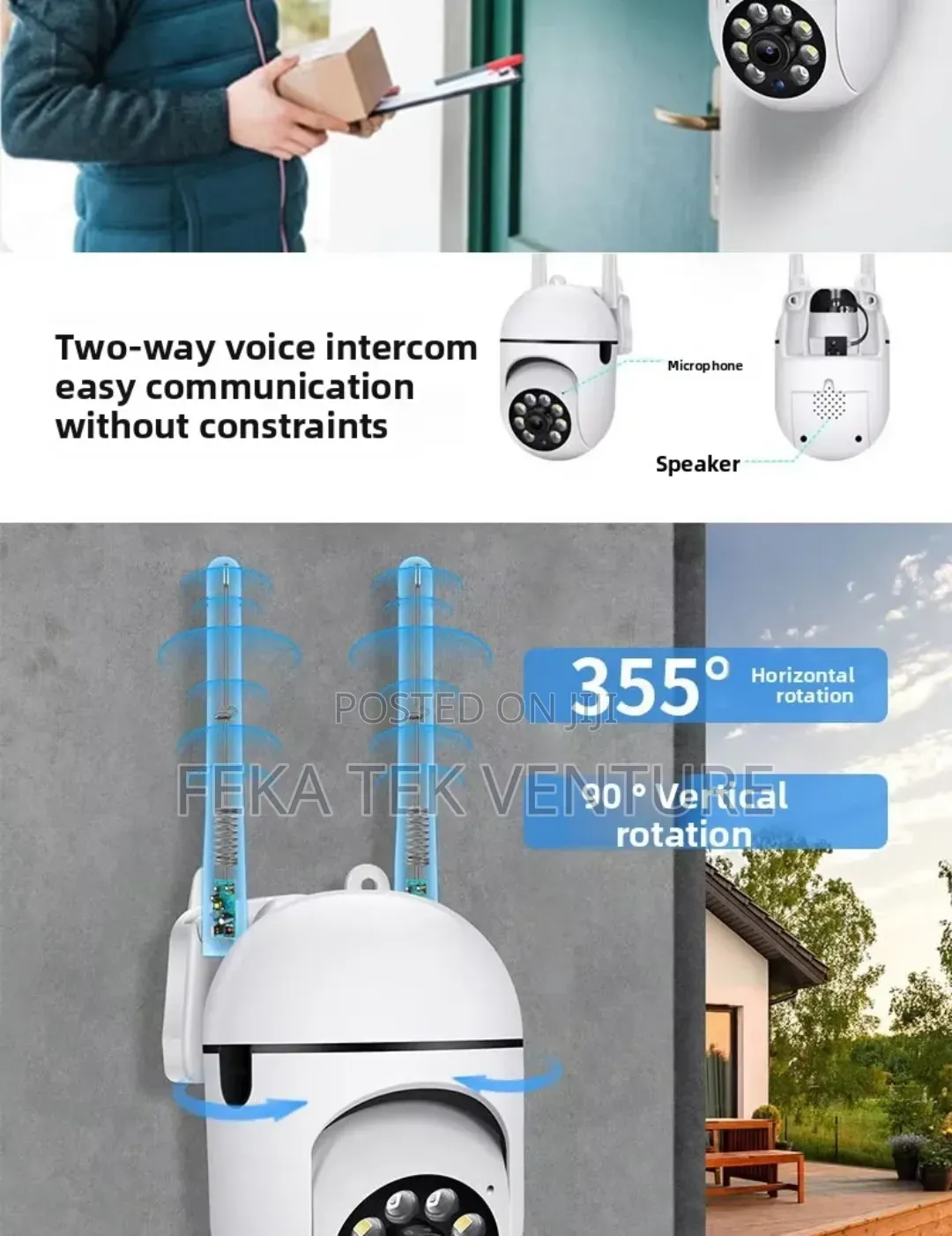 Wifi CCTV Camera
