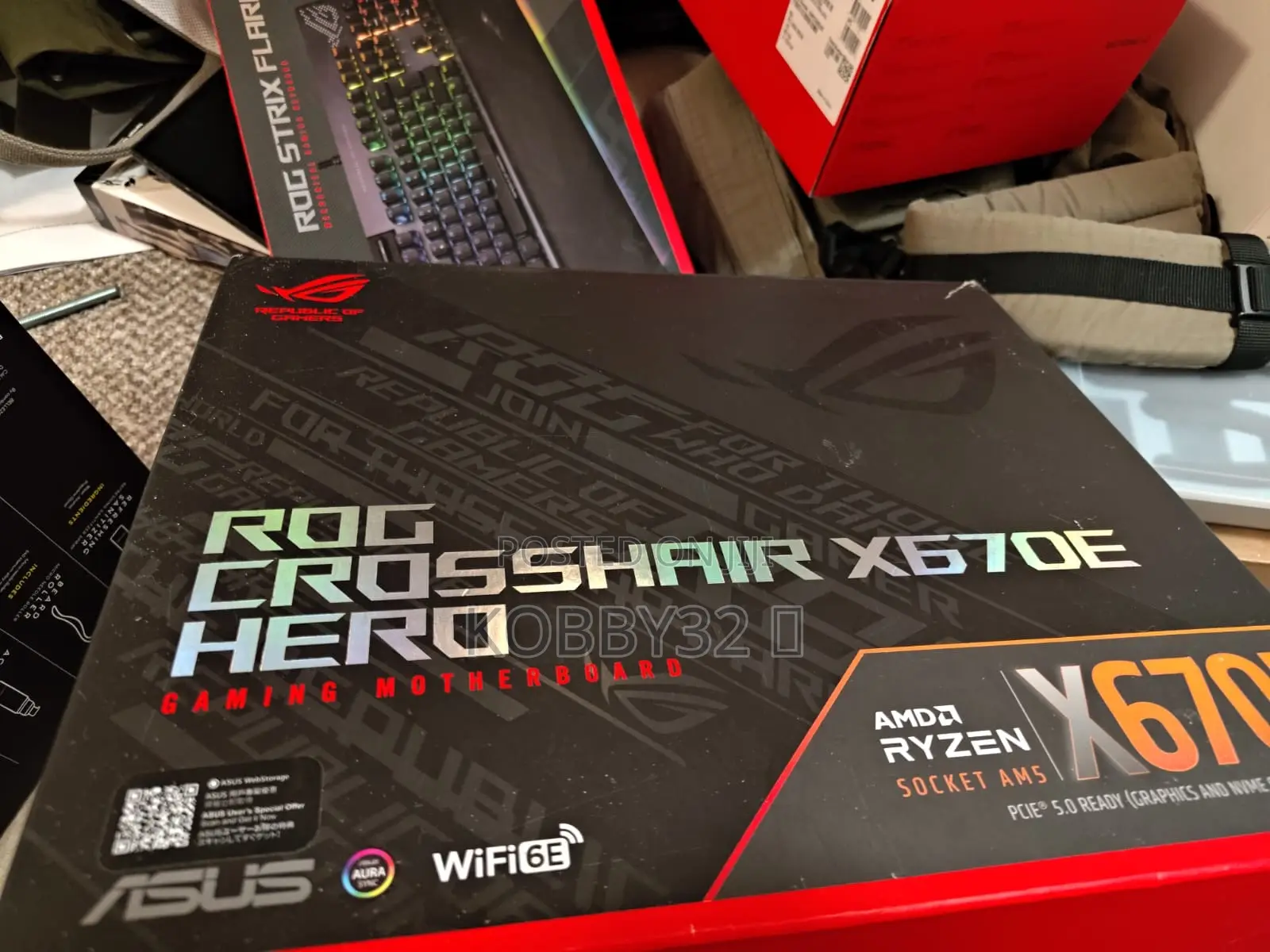 New Desktop Computer Asus ROG Strix GL12 32GB AMD Ryzen 9 SSD 512GB