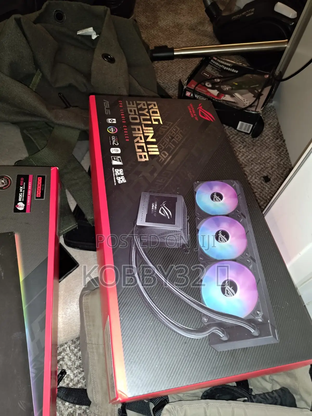 New Desktop Computer Asus ROG Strix GL12 32GB AMD Ryzen 9 SSD 512GB