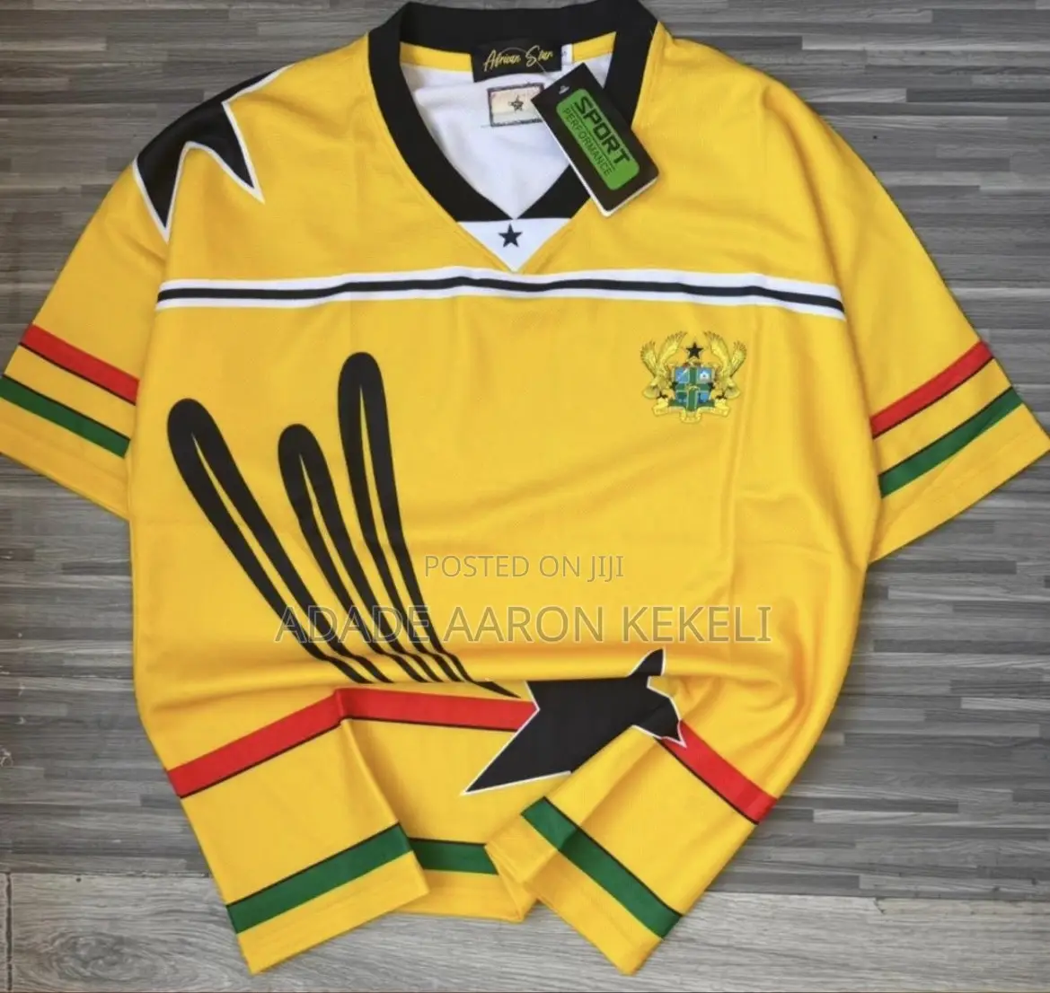 Ghana New Jerseys