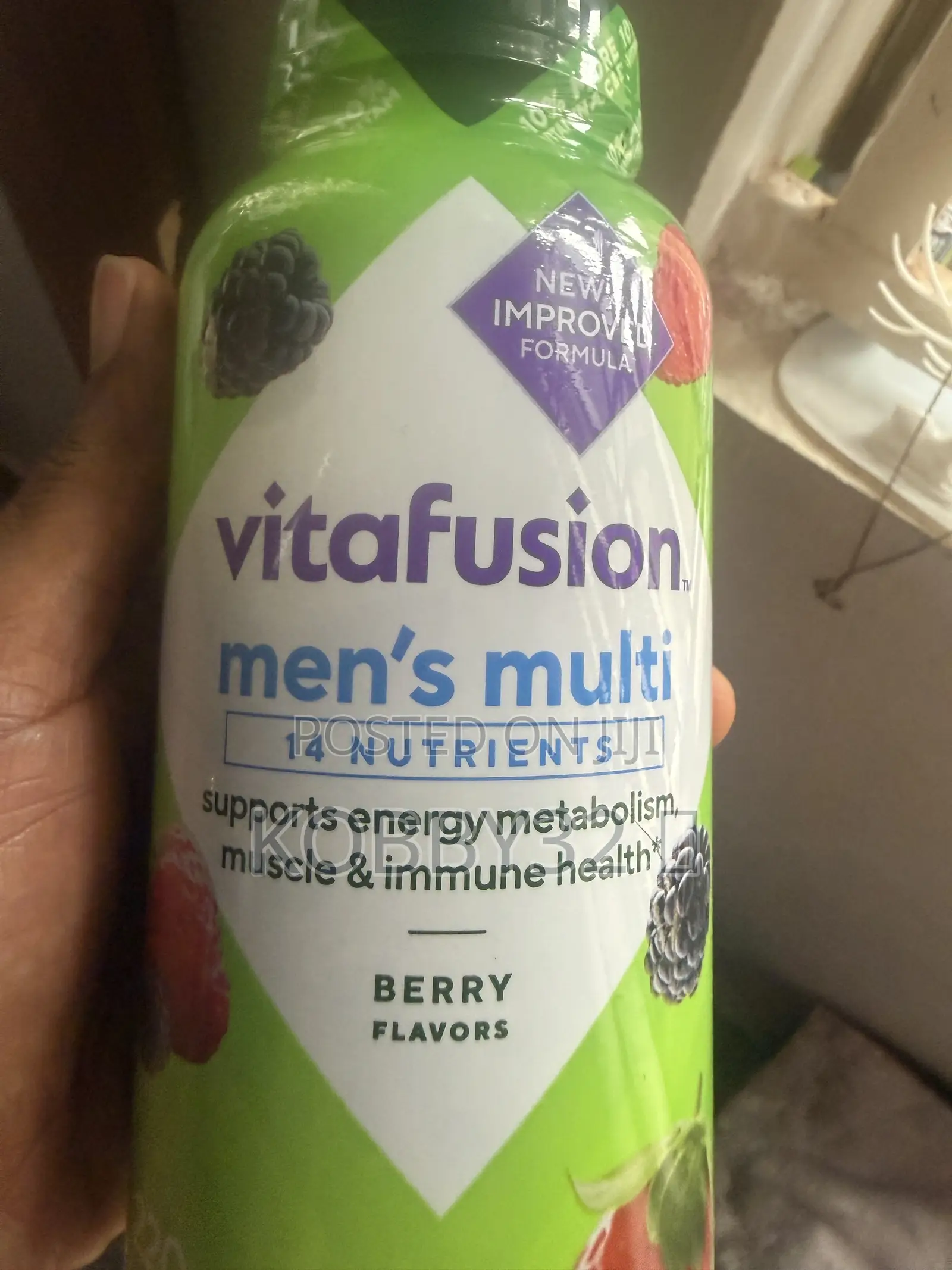 Vitafusion Men’S Multivitamins