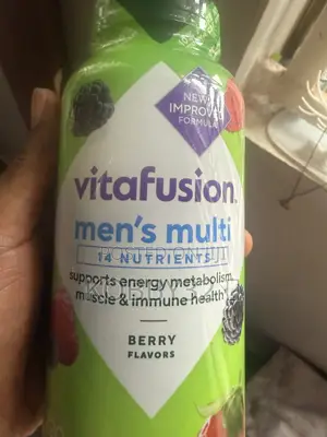 Vitafusion Men’S Multivitamins