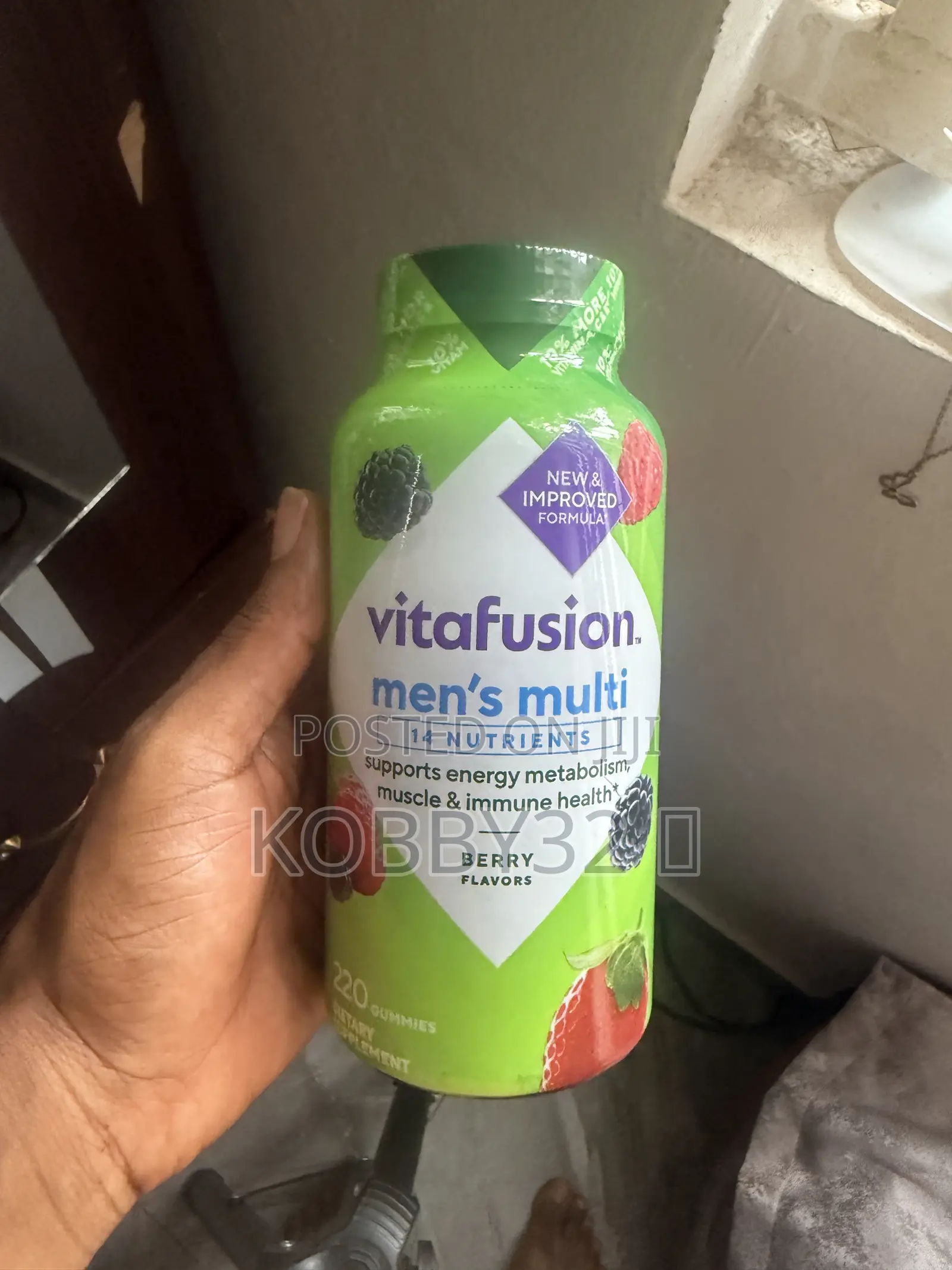 Vitafusion Men’S Multivitamins