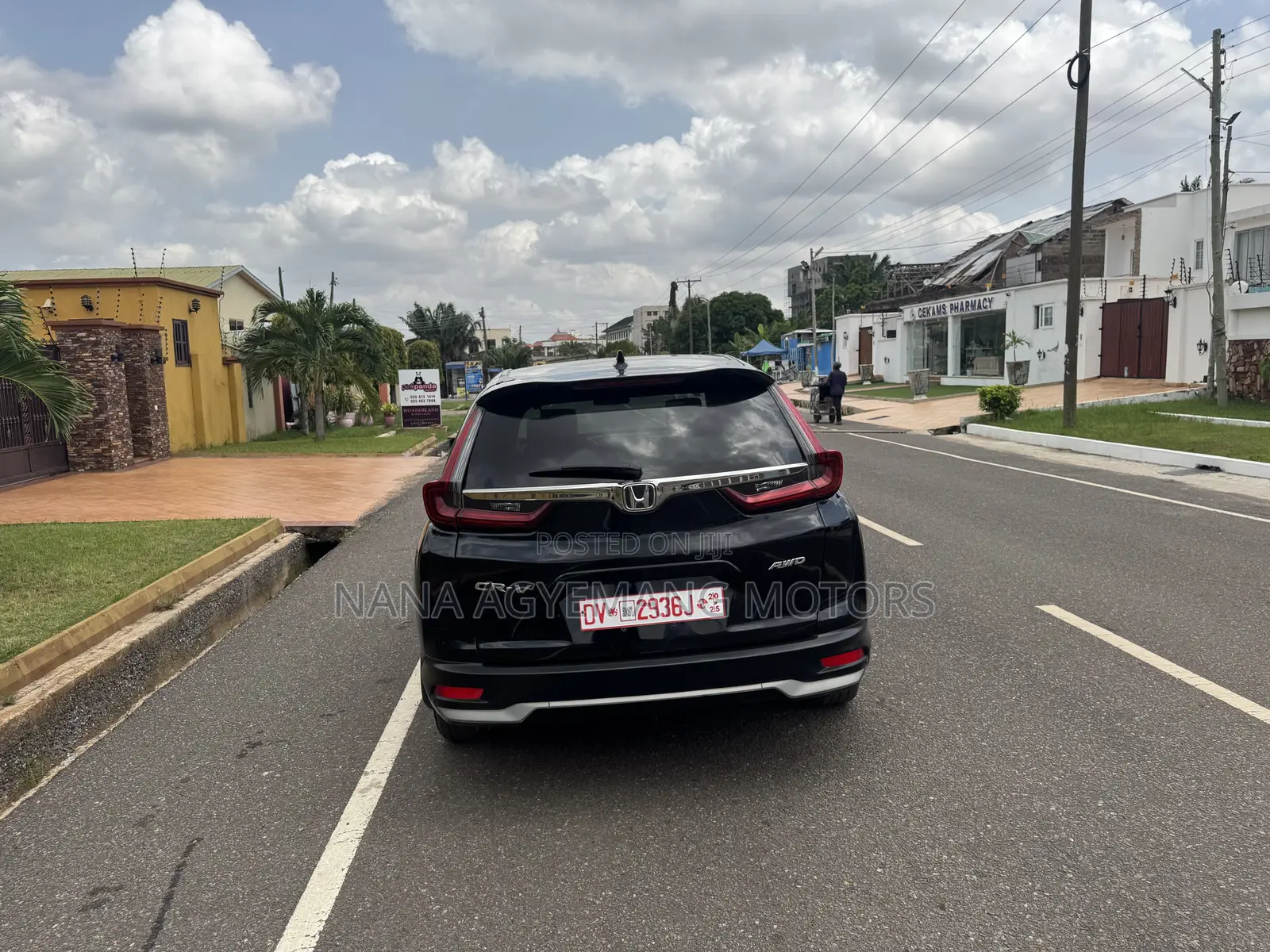 Honda CR-V 2018 Black