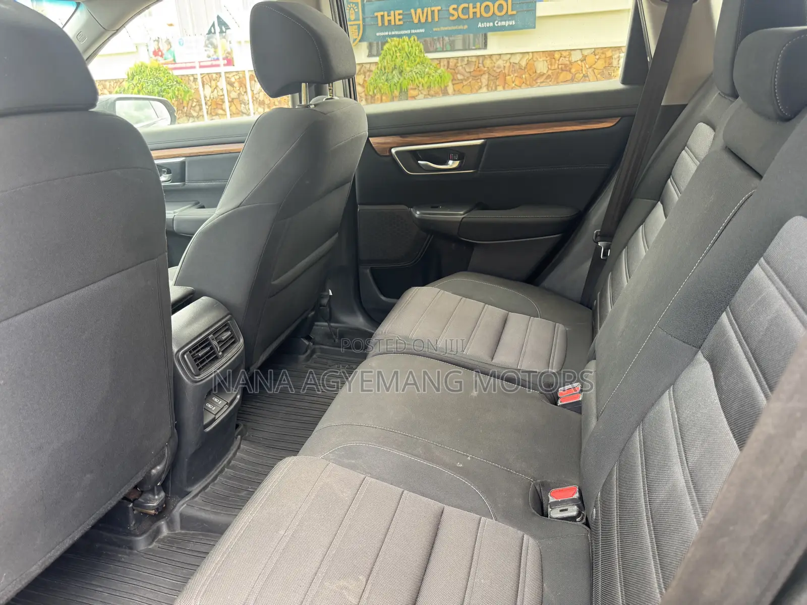 Honda CR-V 2018 Black