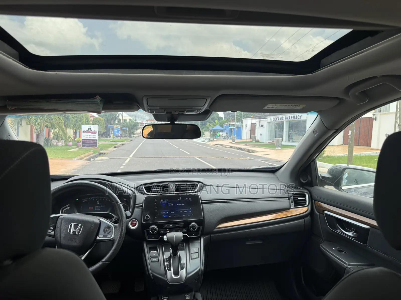 Honda CR-V 2018 Black