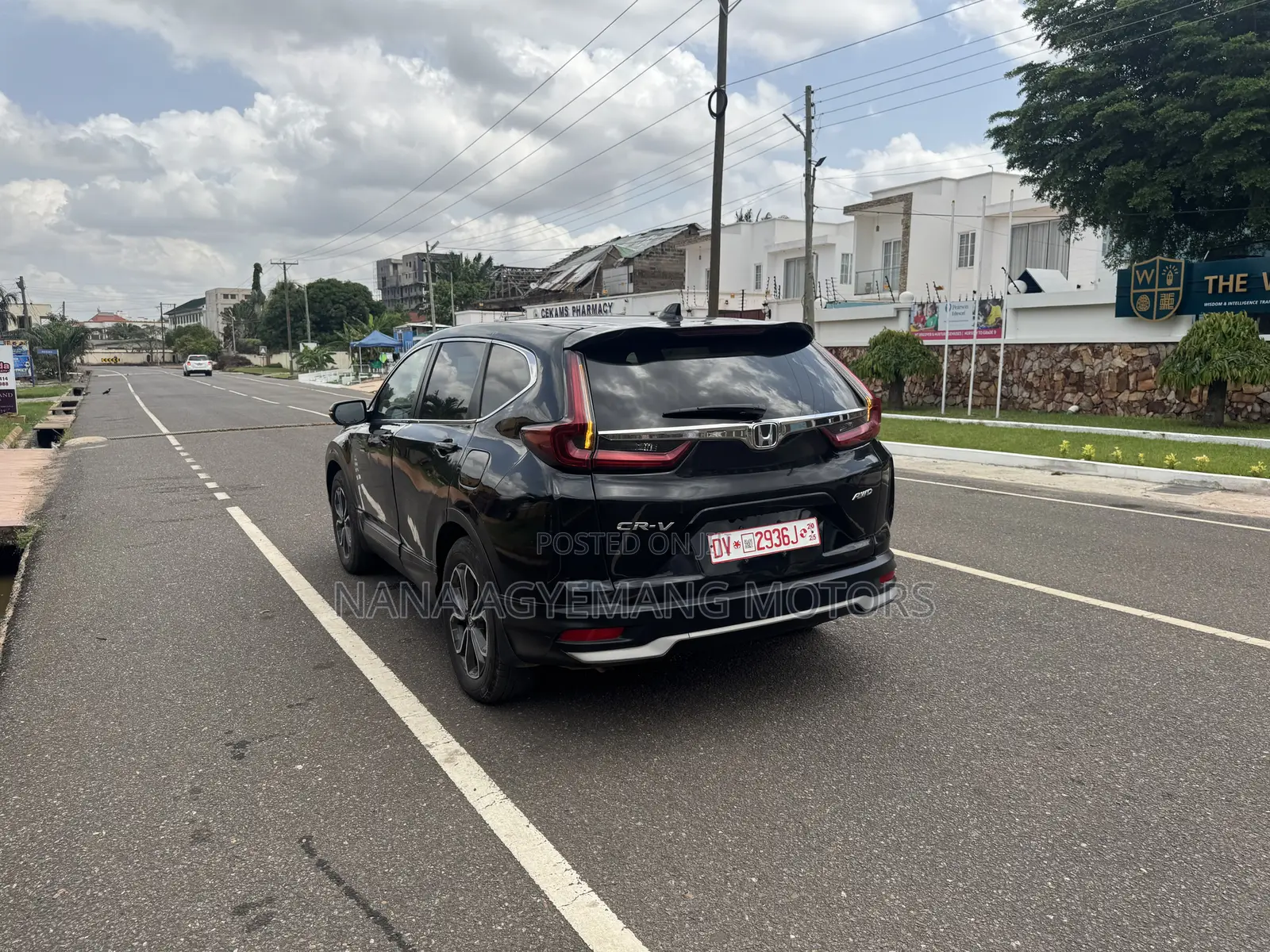 Honda CR-V 2018 Black