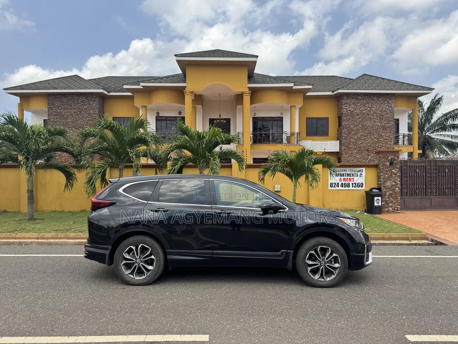 Honda CR-V 2018 Black