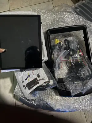 Vertical Touchscreen Car Stereo