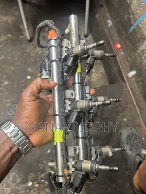 Fuel Injection Rail and Injectors