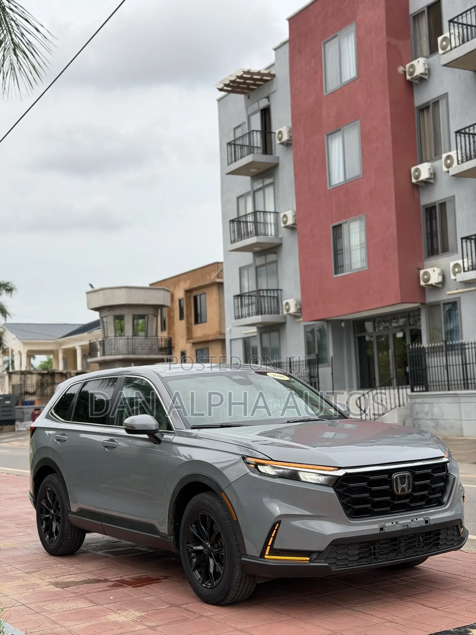 Honda CR-V EX AWD 2024 Gray