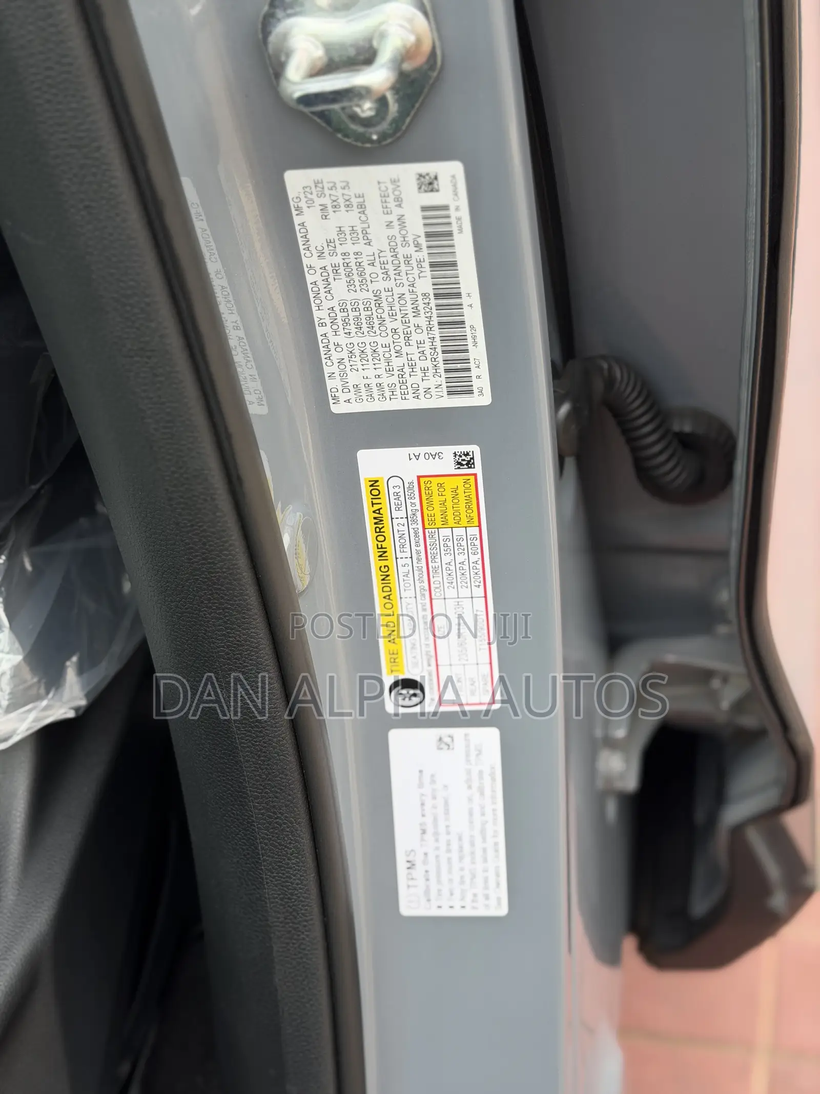 Honda CR-V EX AWD 2024 Gray