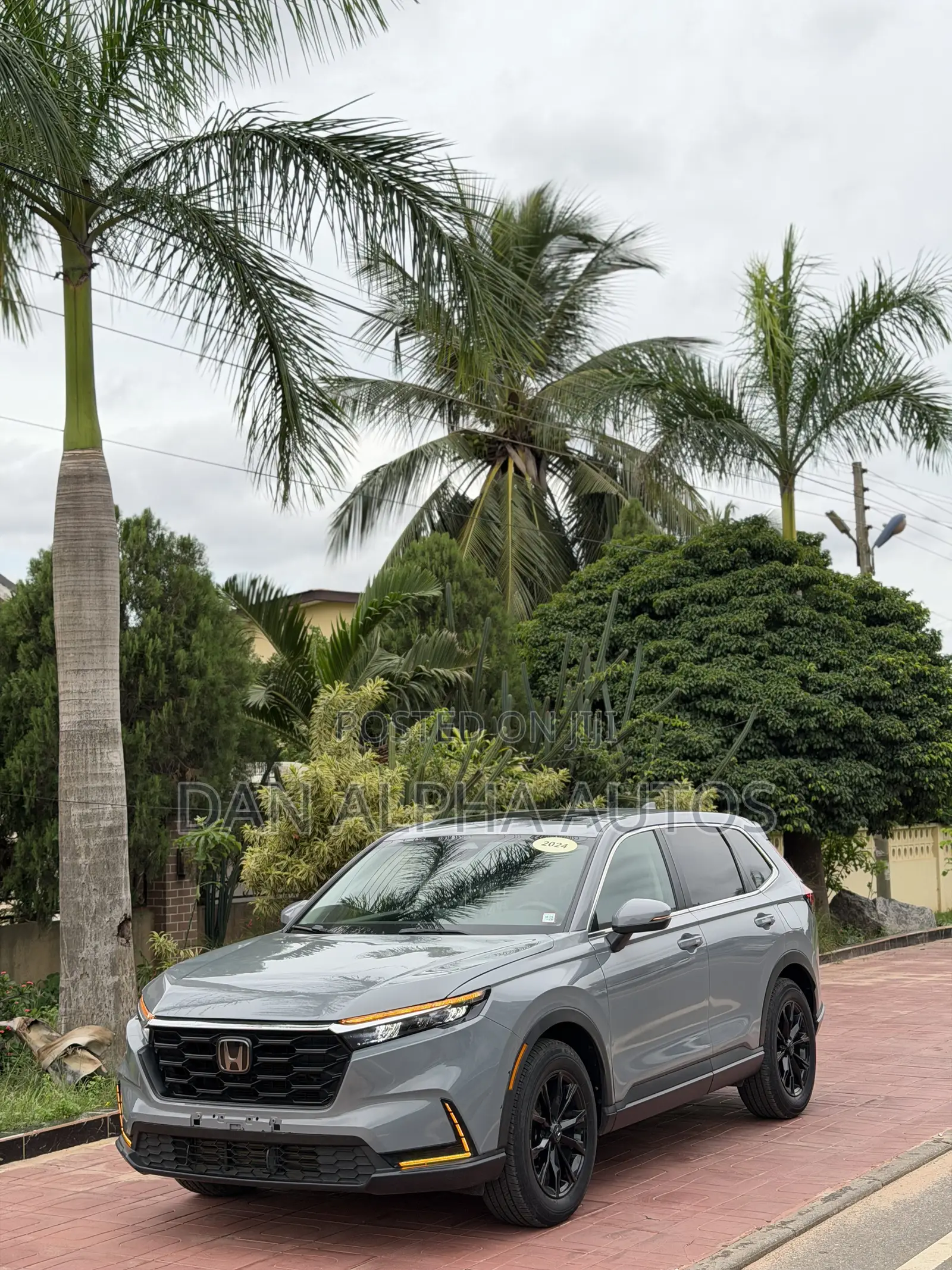 Honda CR-V EX AWD 2024 Gray