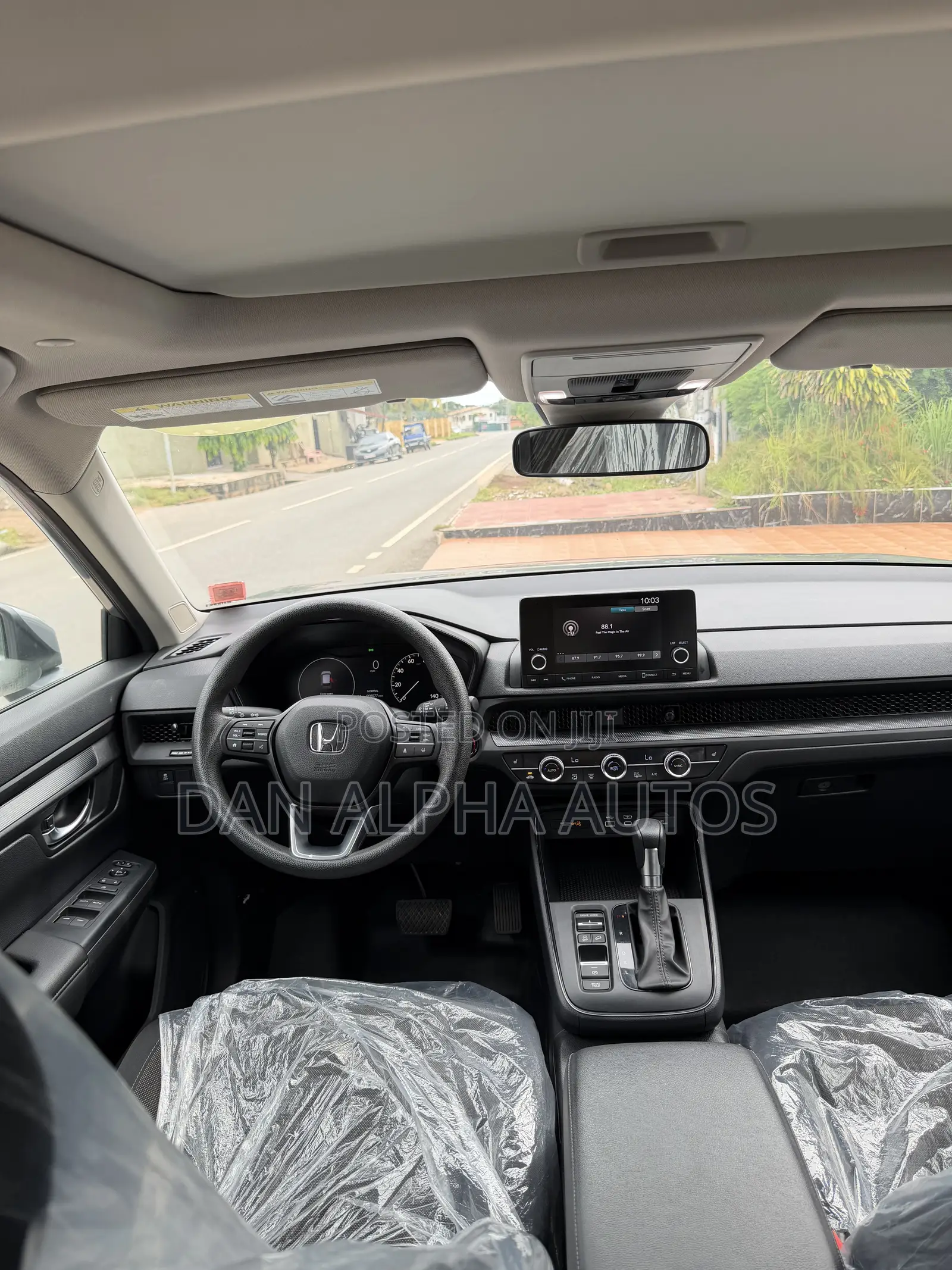 Honda CR-V EX AWD 2024 Gray