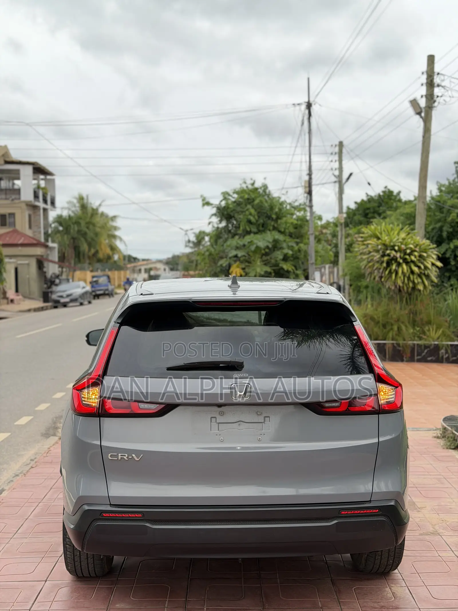 Honda CR-V EX AWD 2024 Gray