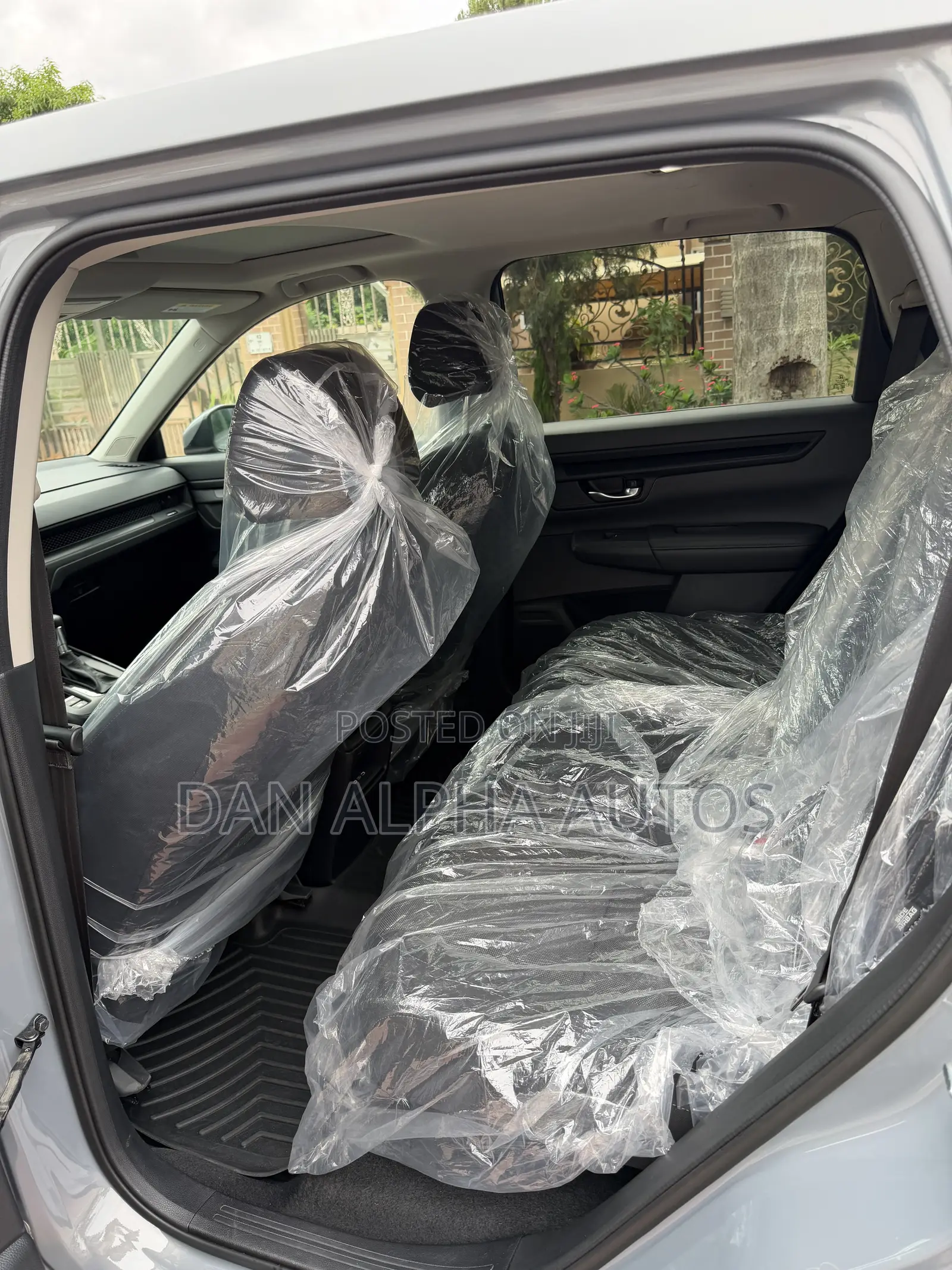 Honda CR-V EX AWD 2024 Gray