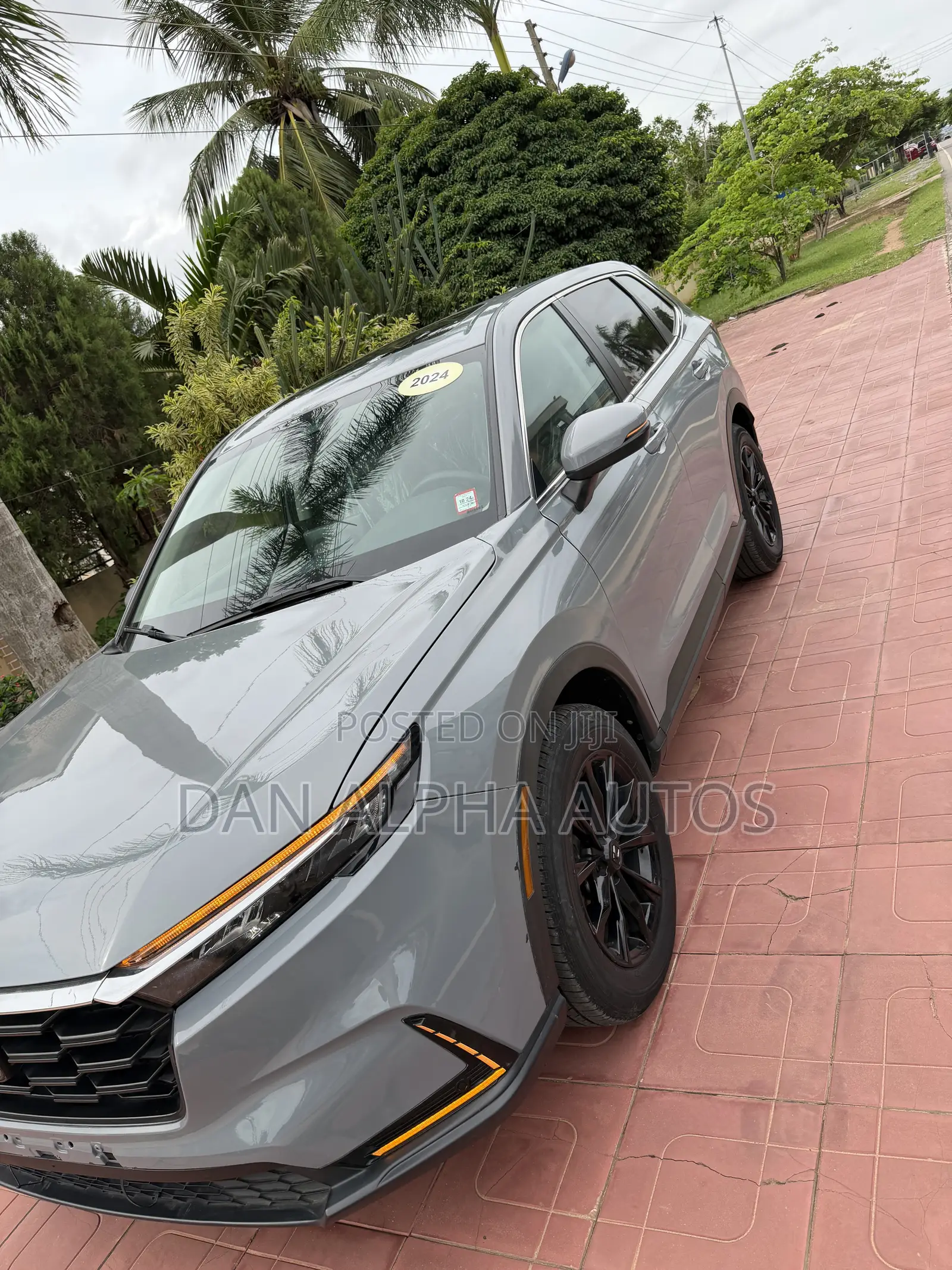 Honda CR-V EX AWD 2024 Gray