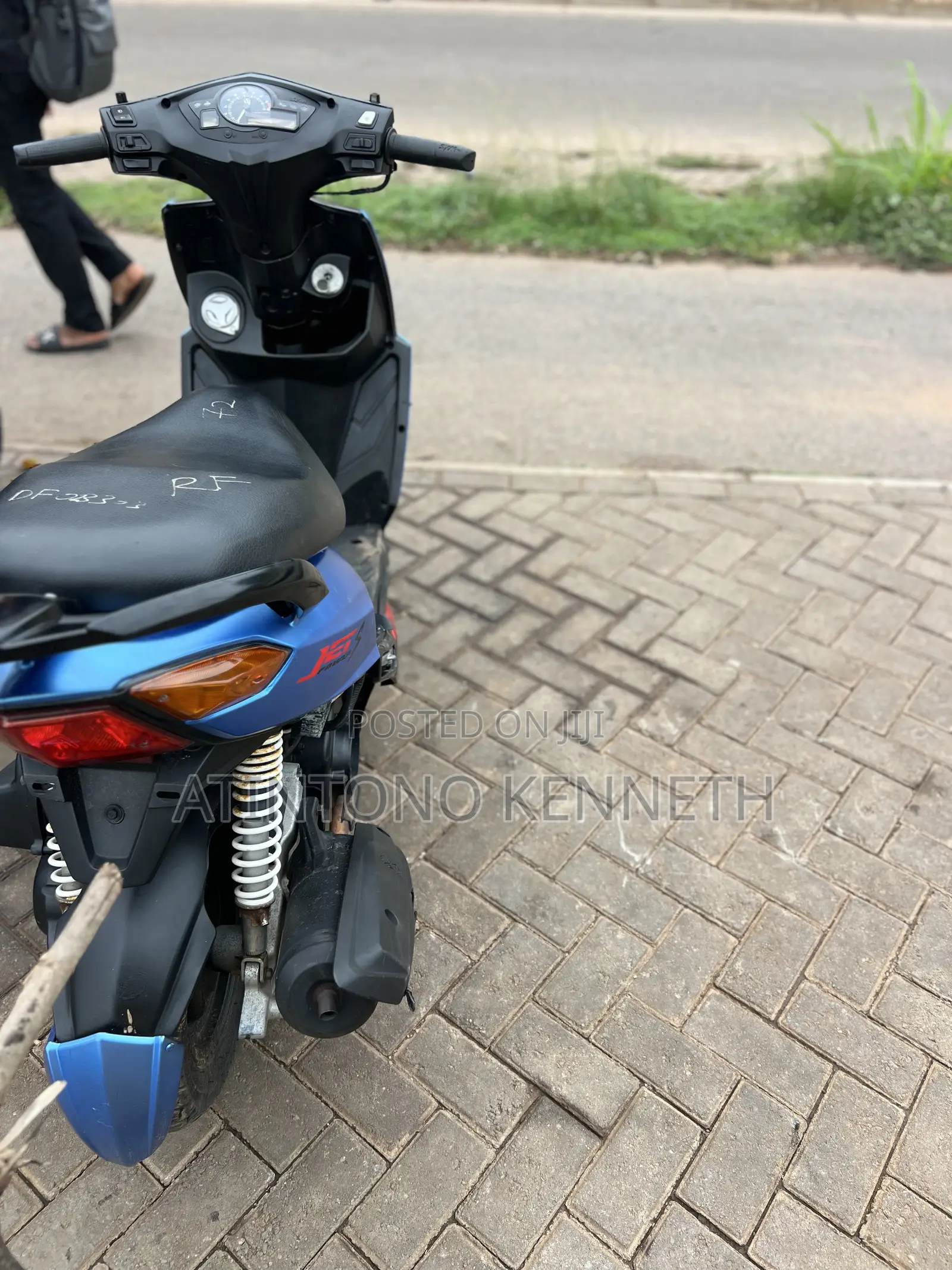SYM Jet 2018 Blue